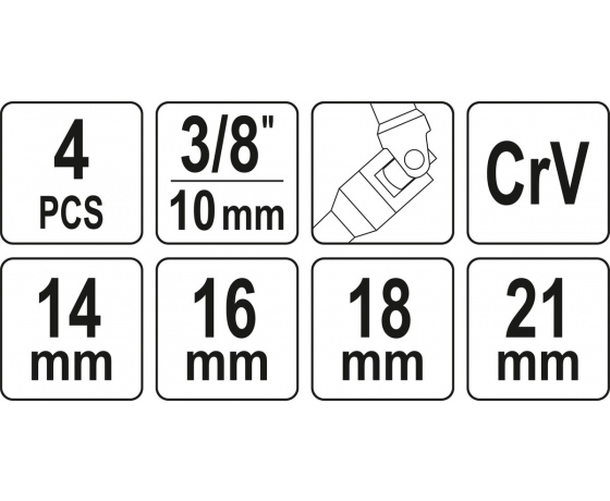 Фото 5 - Головки торцеві до 