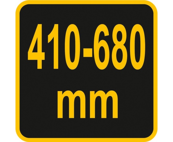 Фото 3 - Захват ручний VOREL для цегли і плит, розміром 410- 680 мм