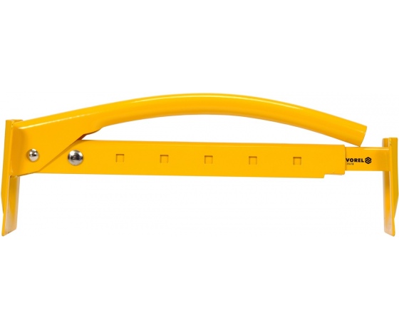 Фото 2 - Захват ручний VOREL для цегли і плит, розміром 410- 680 мм