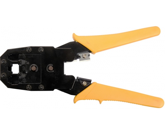 Фото 2 - Кліщі для затискання телефонних і мережевих штепселів VOREL: L= 195 мм, RJ45 RJ10 RJ11
