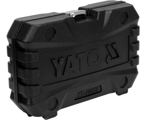 Фото 2 - Набір насадок ударних YATO TORX, HEX до квадратів 1/2