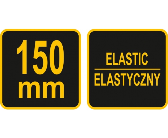 Фото 4 - Шпатель гладильний до силіконів і ущільнювачів VOREL, 150 мм, еластичний