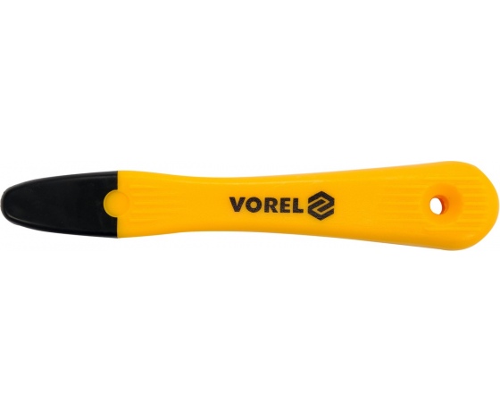 Фото 2 - Шпатель гладильний до силіконів і ущільнювачів VOREL, 150 мм, еластичний
