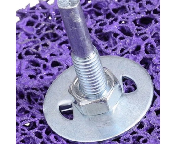 Фото 3 - Держатель зачистного круга из нетканого абразива хвостовик Ø6×60мм SIGMA (9175981)