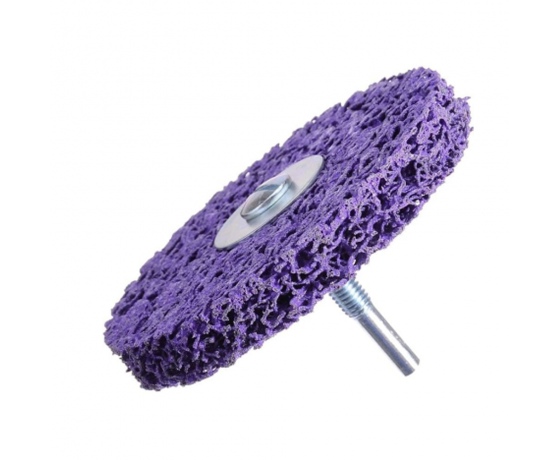 Фото 4 - Держатель зачистного круга из нетканого абразива хвостовик Ø6×60мм SIGMA (9175981)