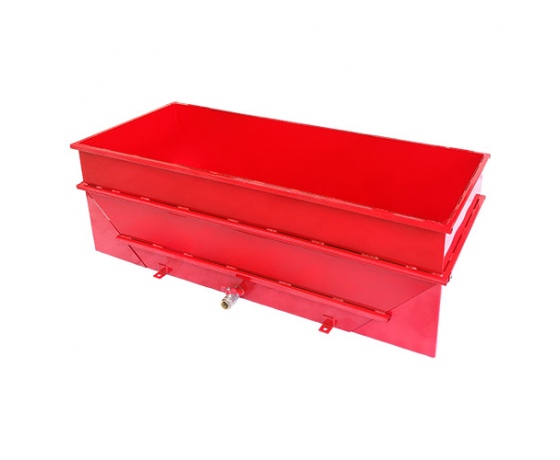 Фото 2 - Ванна для проверки герметичности легковых и грузовых колес автомобиля (400л) (ХЗСО) WTB400