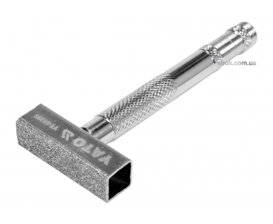 Фото 2 - Брусок алмазний для вирівнювання абразивних дисків YATO 45.5 х 13 мм