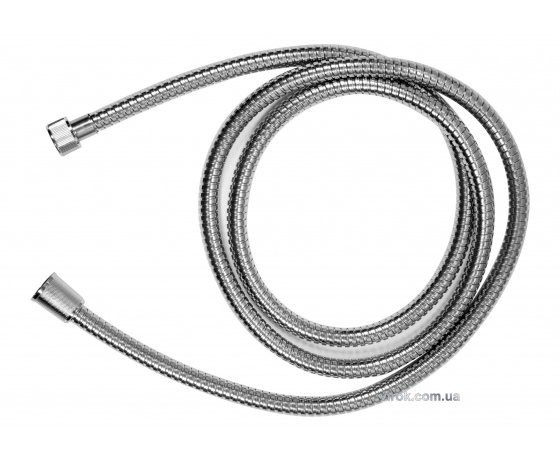 Фото 2 - Шланг для душу FALA з нержавіючою сталевою полірованою гофрою G1/2 2 м