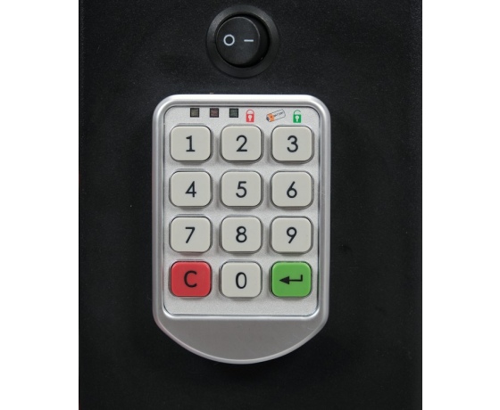 Фото 3 - Шафа-візок для інструментів YATO з 7 шуфлядами, 982x 755x 455 мм, кодовий замок