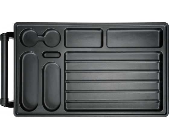 Фото 7 - Шафа-візок для інструментів YATO з 7 шуфлядами, 982x 755x 455 мм, кодовий замок