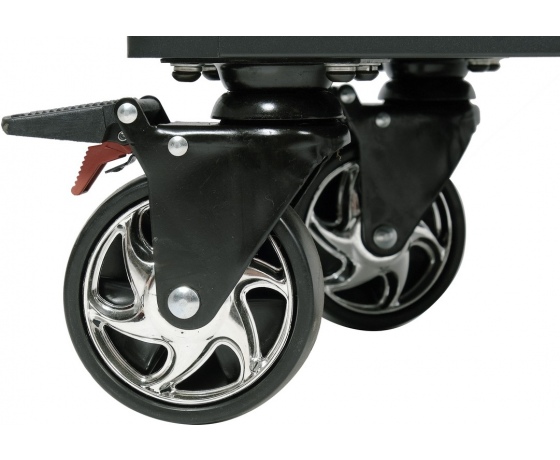 Фото 10 - Шафа-візок для інструментів YATO з 7 шуфлядами, 982x 755x 455 мм, кодовий замок