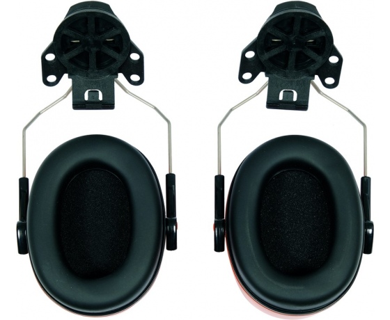 Фото 3 - Навушники шумозахисні YATO  з кріпленням до каски