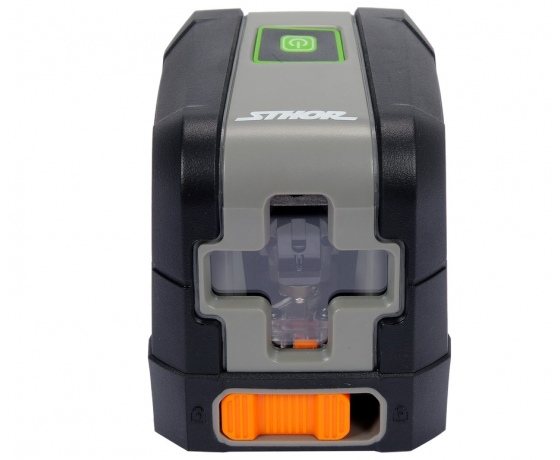 Фото 3 - Нівелір лазерний STHOR з зеленими гориз./вертик. променями:, точність- ± 3 мм/ 10 м
