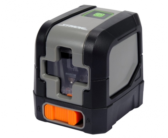 Фото 2 - Нівелір лазерний STHOR з зеленими гориз./вертик. променями:, точність- ± 3 мм/ 10 м