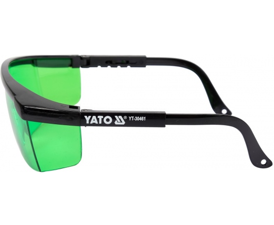 Фото 3 - Окуляри зелені YATO для роботи з лазерними приладами