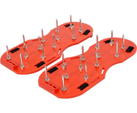 Фото 3 - Підошви з шипами  YATO пристебні , для бетонних робіт 30,0х13,5 см