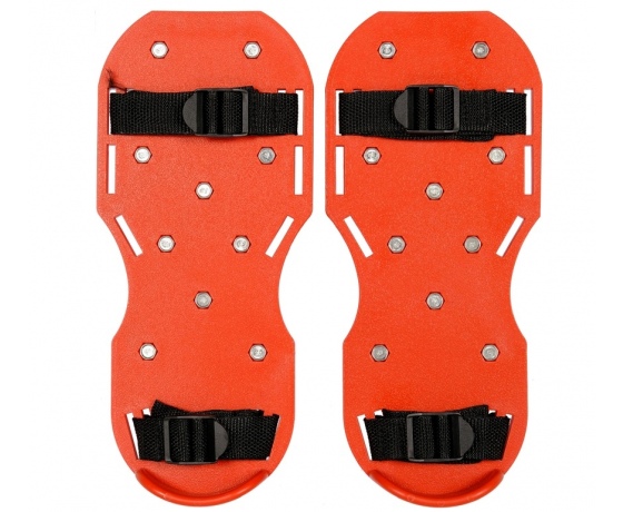 Фото 4 - Підошви з шипами  YATO пристебні , для бетонних робіт 30,0х13,5 см