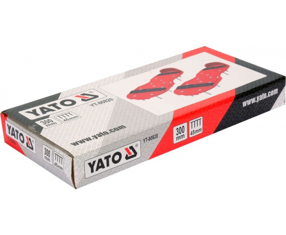 Фото 5 - Підошви з шипами  YATO пристебні , для бетонних робіт 30,0х13,5 см