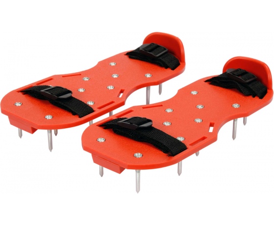 Фото 2 - Підошви з шипами  YATO пристебні , для бетонних робіт 30,0х13,5 см