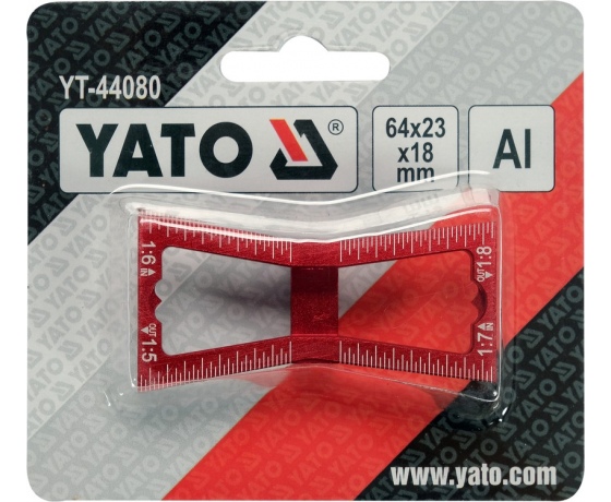 Фото 3 - Шаблон розмічальний YATO контур 