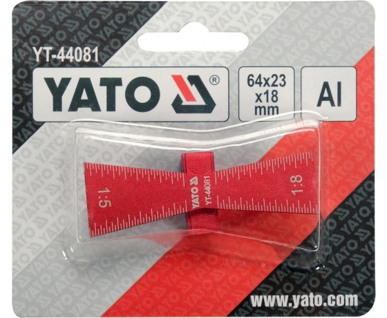 Фото 3 - Шаблон розмічальний YATO контур 