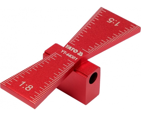 Фото 2 - Шаблон розмічальний YATO контур 