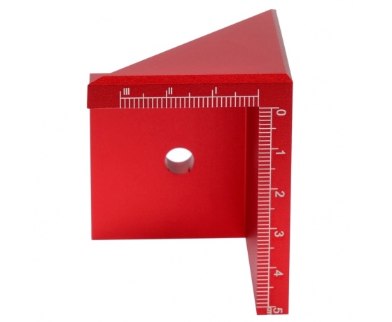 Фото 3 - Шаблон розмічальний YATO об'ємно кутовий зі шкалою, 60х 45х 45 мм