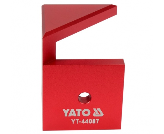 Фото 4 - Шаблон розмічальний YATO об'ємно кутовий зі шкалою, 60х 45х 45 мм
