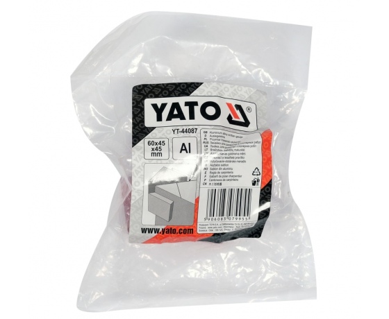 Фото 5 - Шаблон розмічальний YATO об'ємно кутовий зі шкалою, 60х 45х 45 мм