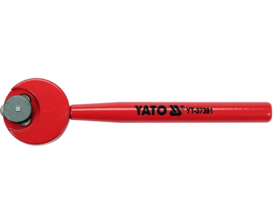 Фото 2 - Склоріз з 3 дисковими різцями YATO : L= 130 мм