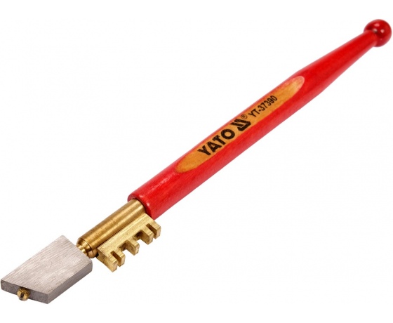 Фото 3 - Склоріз з алмазним пругом YATO : L= 175 мм