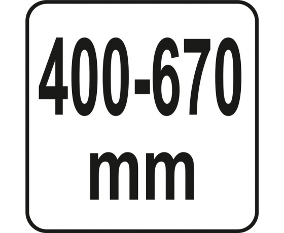 Фото 4 - Тримач для перенесення  плит, блоків і цегли YATO; l= 40- 67 см