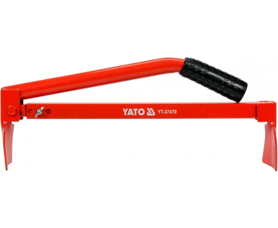 Фото 2 - Тримач для перенесення  плит, блоків і цегли YATO; l= 40- 67 см