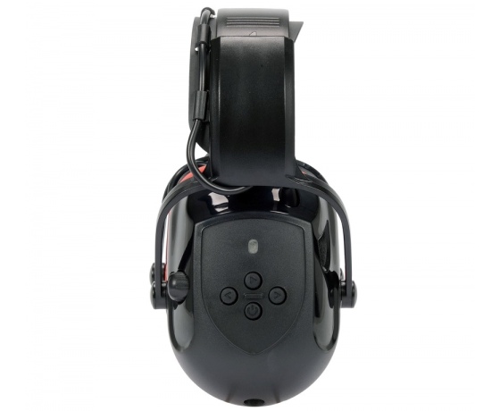 Фото 3 - Навушники електронні шумозахисні YATO з інтелектуальною системою захисту слуху і модулем BLUETOOTH