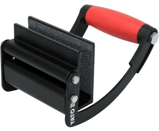 Фото 2 - Ручка для перенесення г/к плит і дощок YATO: 190х 150 мм, глиб.- 110 мм, для матеріалів t≤ 24 мм