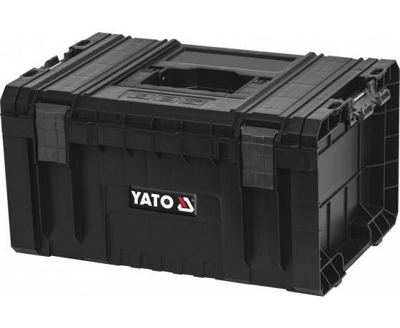 Фото 2 - Ящик для інструментів з 3 регулюв. перегородками YATO 240х 450х 320 мм, 23В для модулів S12, S1