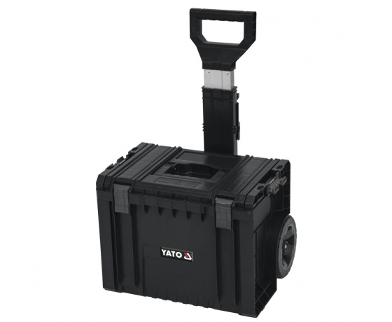 Фото 2 - Ящик системний для інструментів YATO 686х 450х 380 мм, на колесах, модуль 35В S12