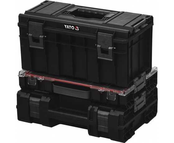 Фото 2 - Ящики складені для інструментів YATO, 3 шт. 420х 450х 320 мм, до модуля 41G28KP45B S12