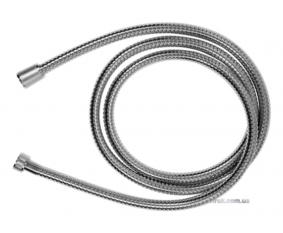 Фото 2 - Шланг для душу FALA з нержавіючою сталевою хромованою гофрою G1/2 2 м
