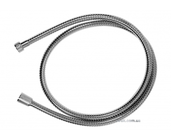 Фото 2 - Шланг для душу FALA з нержавіючою сталевою хромованою гофрою G1/2 1.5 м