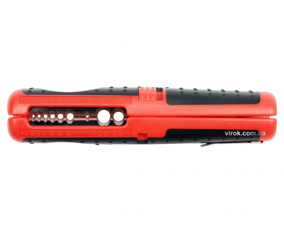 Фото 2 - Знімач ізоляції YATO 125 мм