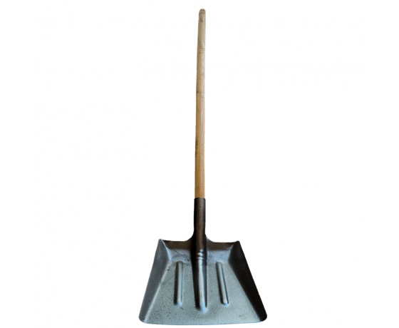 Фото 2 - Лопата вугільна (молоткове пофарбування) з держаком(12V153+148017)