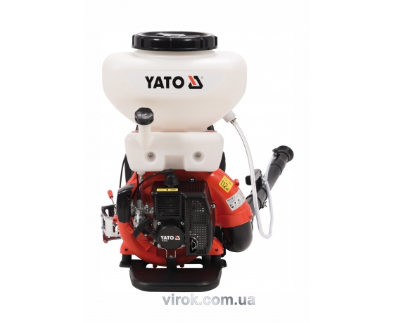 Фото 2 - Обприскувач ранцевий бензиновий YATO 2.13 кВт 41.5 см³ 16 л