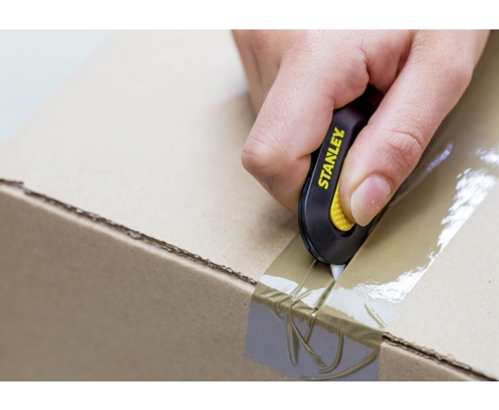 Фото 3 - Різак-міні керамічний STANLEY для пластику і паперу з мікро-лезом