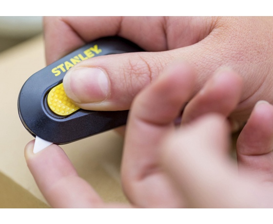 Фото 4 - Різак-міні керамічний STANLEY для пластику і паперу з мікро-лезом