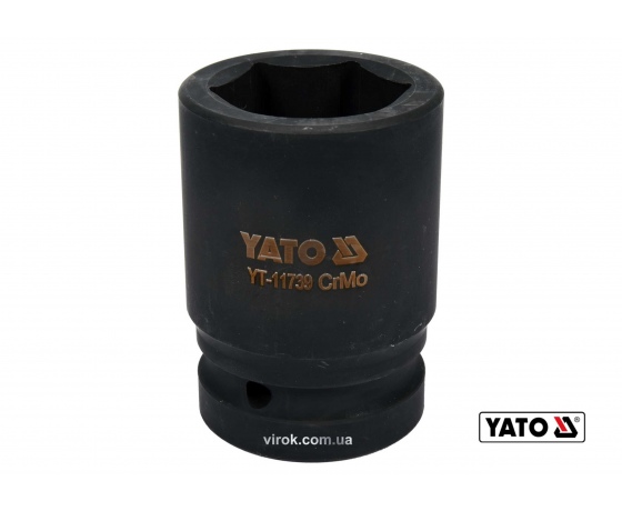 Фото 2 - Головка торцева ударна шестигранна YATO 1