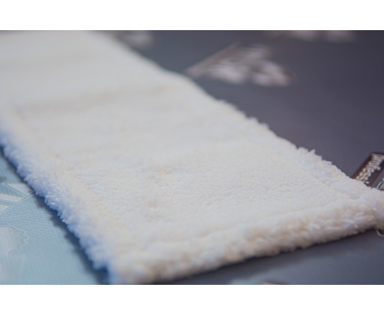 Фото 4 - Моп-насадка для швабри для стель VIROK : 40x10см (мікрофібра 500% поглинання)[30]