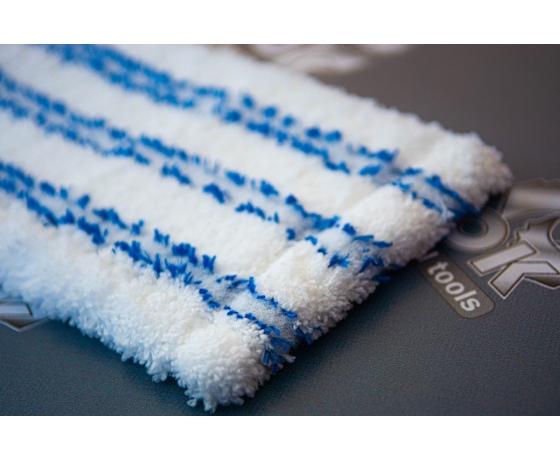 Фото 4 - Моп-насадка для швабри універсальна VIROK : 40x10см (мікрофібра 700% поглинання)[30]