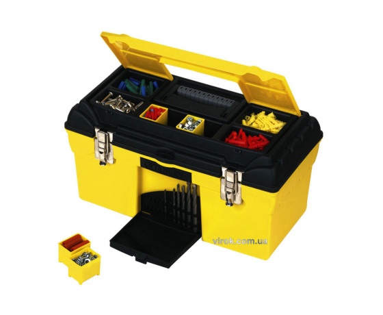 Фото 2 - Ящик для інструментів пластиковий STANLEY 