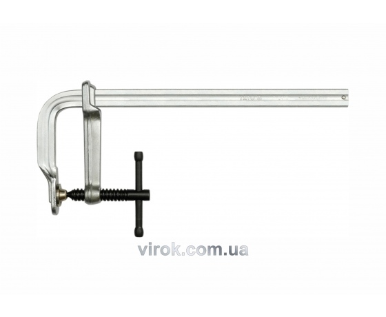 Фото 2 - Струбцина кована F-подібна YATO 500 х 120 мм